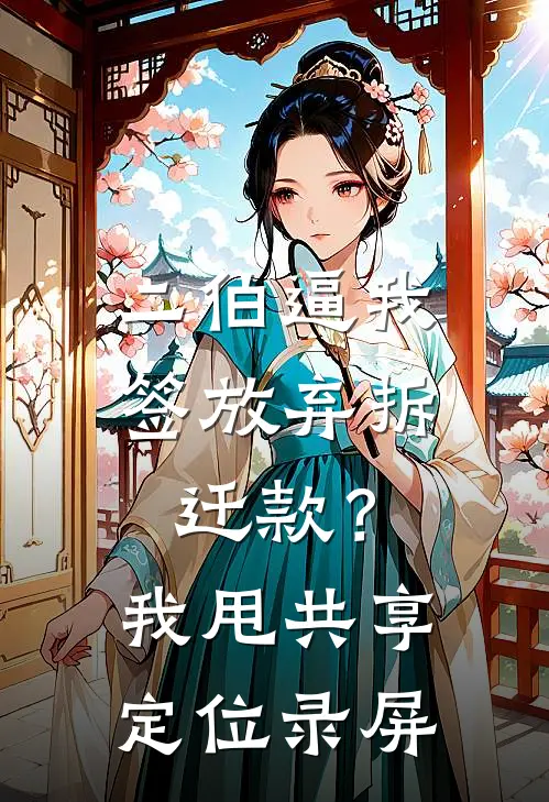二伯逼我签放弃拆迁款？我甩共享定位录屏