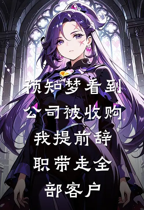 预知梦看到公司被收购，我提前辞职带走全部客户