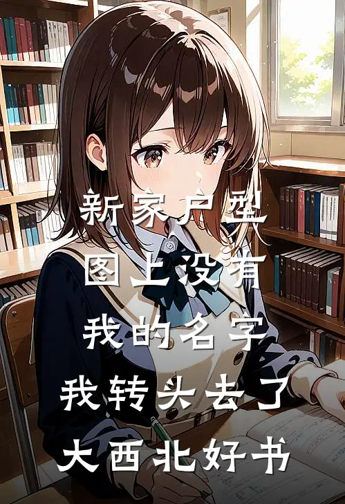 新家户型图上没有我的名字，我转头去了大西北好书