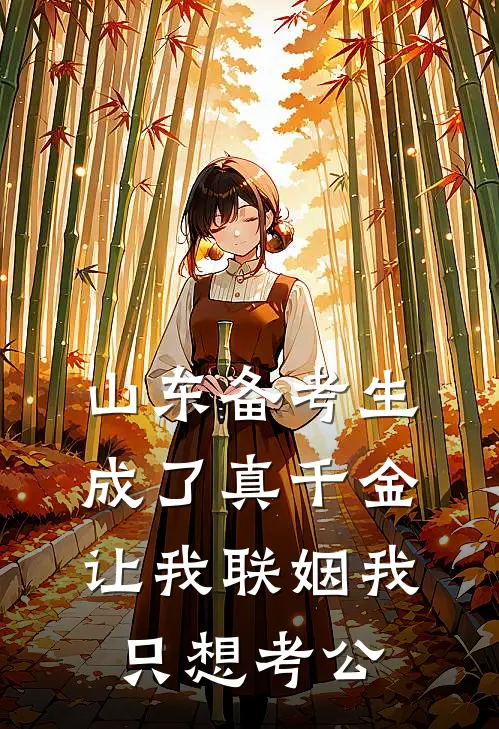 山东备考生成了真千金，让我联姻我只想考公