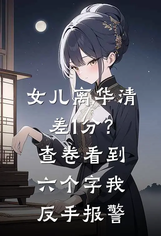 女儿离华清差1分？查卷看到六个字，我反手报警