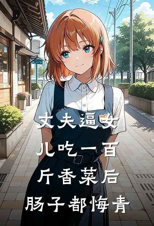 丈夫逼女儿吃一百斤香菜后，肠子都悔青