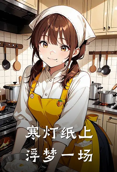 寒灯纸上，浮梦一场