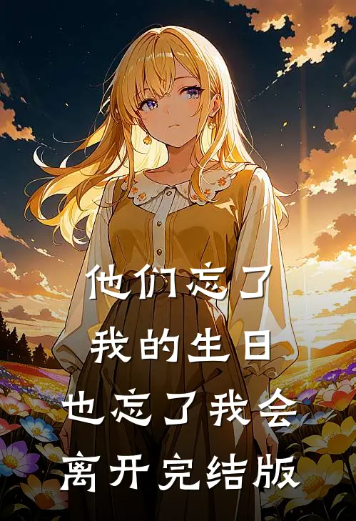 他们忘了我的生日，也忘了我会离开完结版