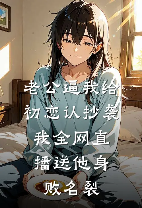 老公逼我给初恋认抄袭，我全网直播送他身败名裂