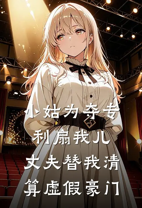 小姑为夺专利扇我儿，丈夫替我清算虚假豪门