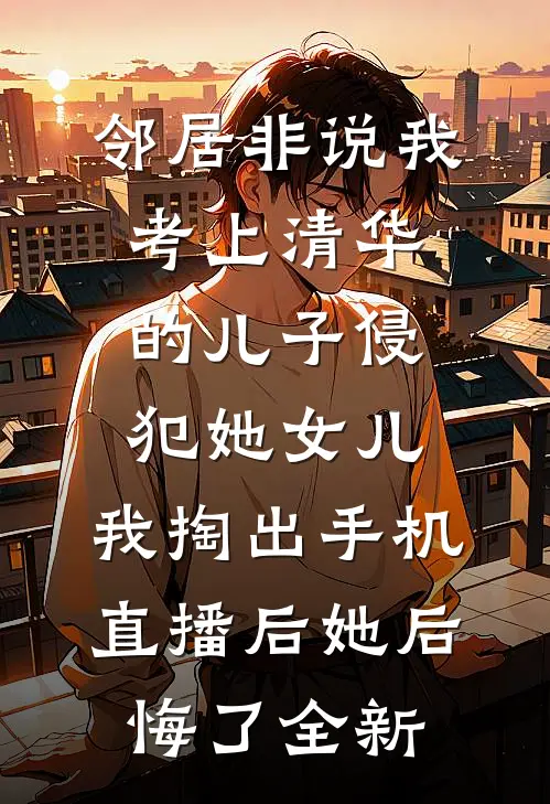 邻居非说我考上清华的儿子侵犯她女儿，我掏出手机直播后她后悔了全新