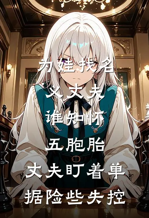 为娃找名义丈夫，谁知怀五胞胎，丈夫盯着单据险些失控