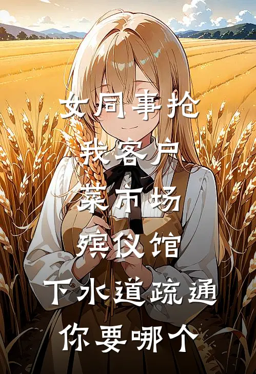 女同事抢我客户，菜市场、殡仪馆、下水道疏通你要哪个