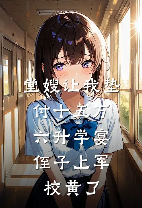 堂嫂让我垫付十五万六升学宴，侄子上军校黄了