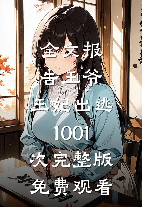 全文报告王爷,王妃出逃1001次完整版免费观看