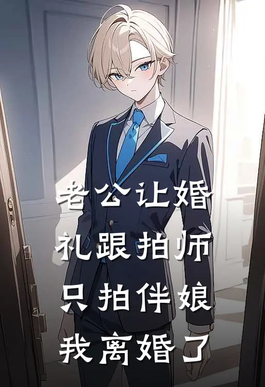 老公让婚礼跟拍师只拍伴娘，我离婚了