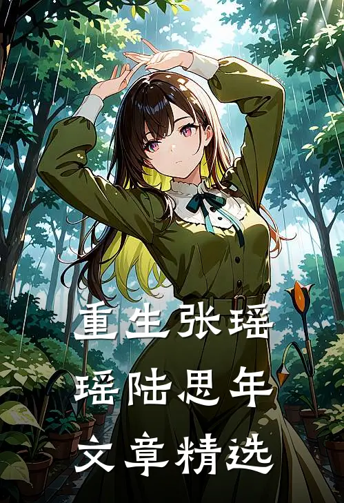 重生张瑶瑶陆思年文章精选