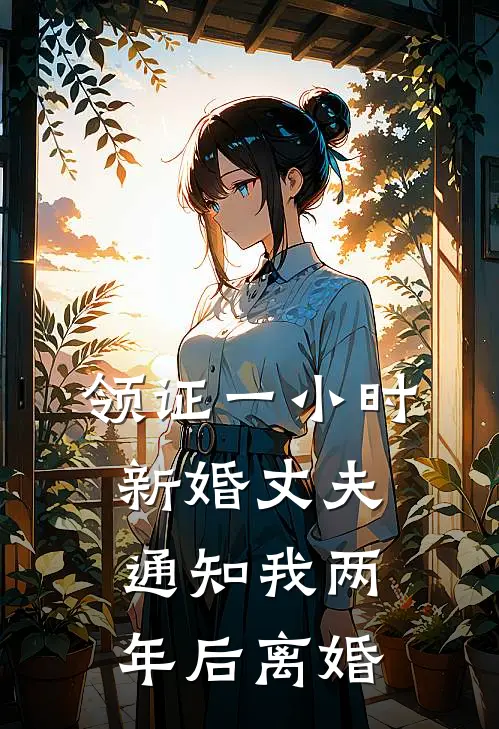领证一小时，新婚丈夫通知我两年后离婚