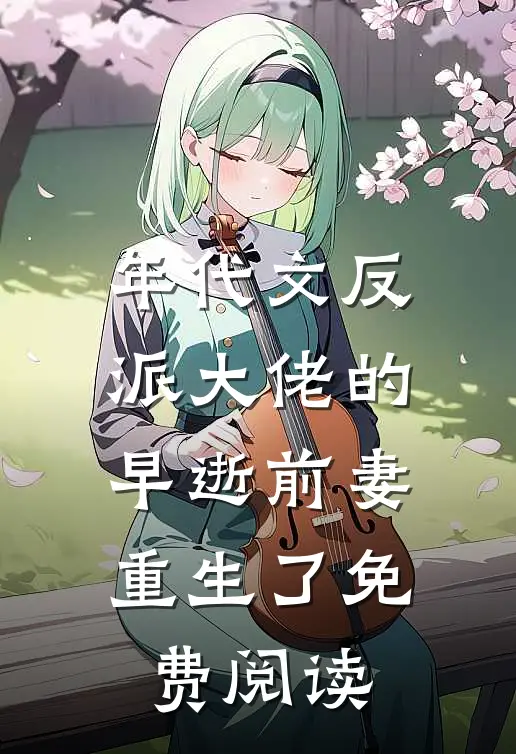 年代文反派大佬的早逝前妻重生了免费阅读