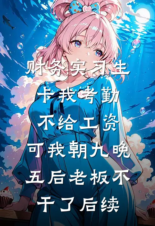 财务实习生卡我考勤不给工资，可我朝九晚五后老板不干了后续