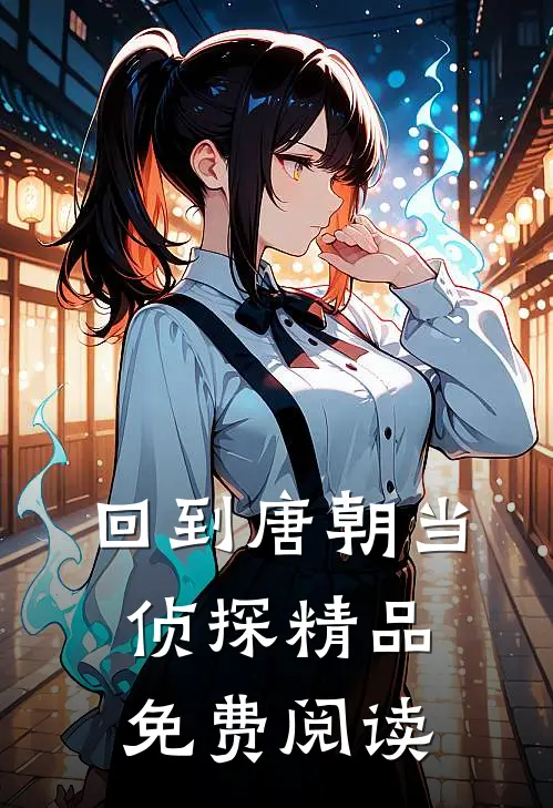回到唐朝当侦探精品免费阅读