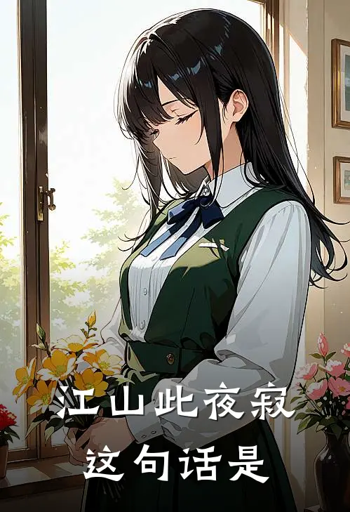 江山此夜寂这句话是