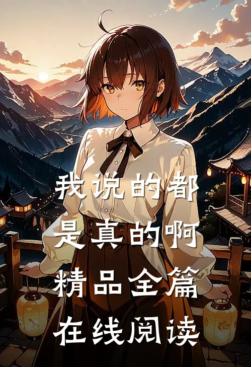 我说的都是真的啊精品全篇在线阅读
