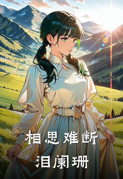 相思难断泪阑珊