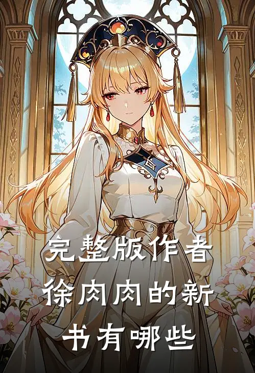 完整版作者徐肉肉的新书有哪些