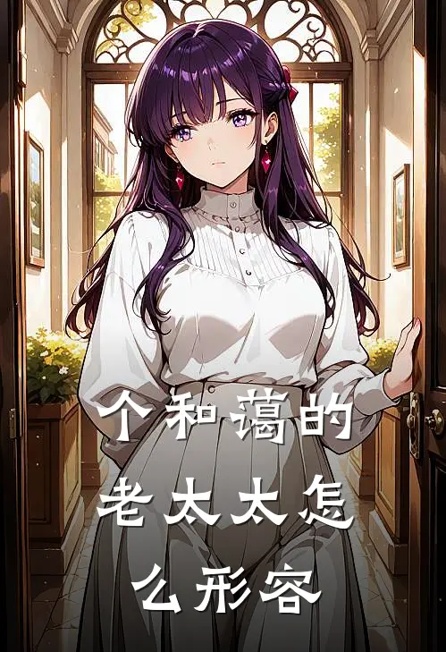 个和蔼的老太太怎么形容