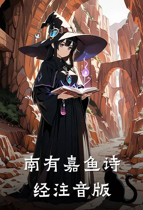 南有嘉鱼诗经注音版