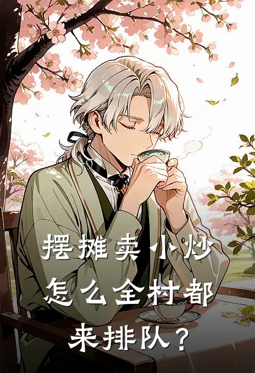摆摊卖小炒，怎么全村都来排队？
