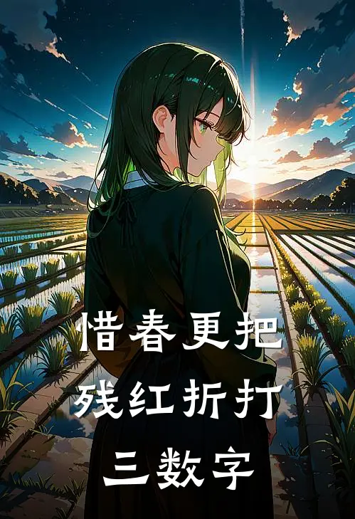 惜春更把残红折打三数字