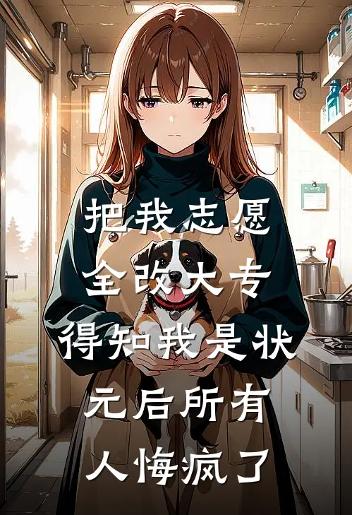 把我志愿全改大专，得知我是状元后所有人悔疯了