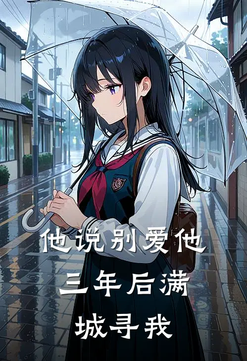 他说别爱他，三年后满城寻我