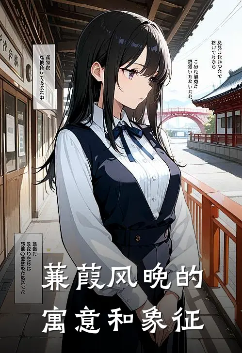 蒹葭风晚的寓意和象征