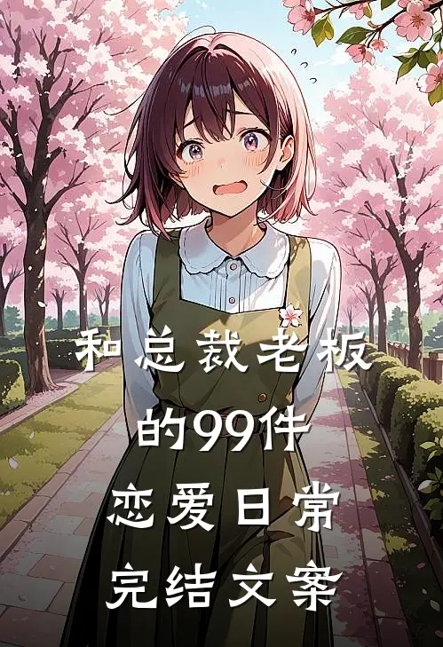 和总裁老板的99件恋爱日常完结文案