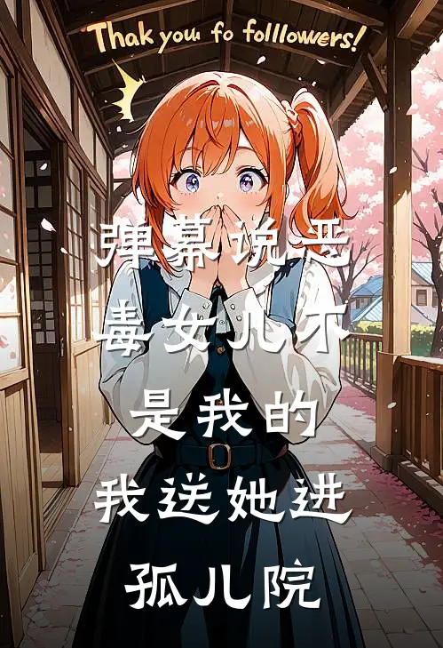 弹幕说恶毒女儿不是我的，我送她进孤儿院