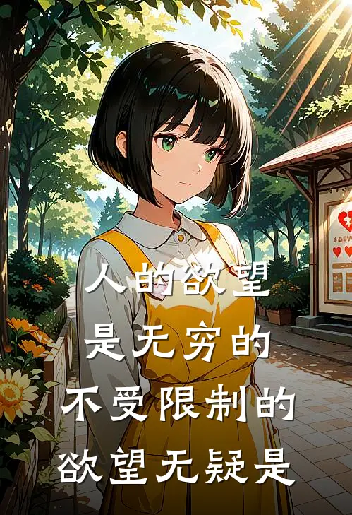 人的欲望是无穷的,不受限制的欲望无疑是