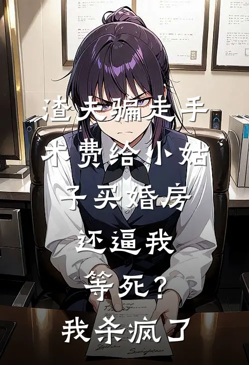 渣夫骗走手术费给小姑子买婚房，还逼我等死？我杀疯了