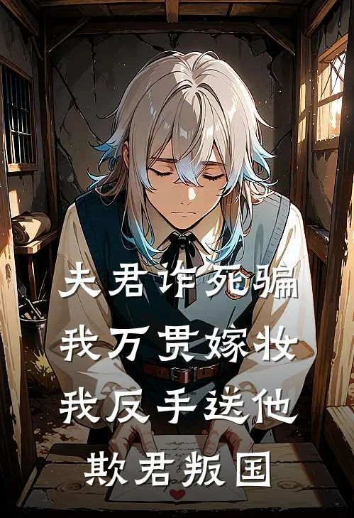 夫君诈死骗我万贯嫁妆，我反手送他欺君叛国