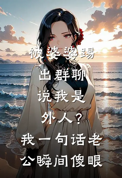 被婆婆踢出群聊，说我是外人？我一句话，老公瞬间傻眼