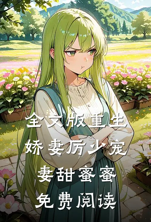 全文版重生娇妻厉少宠妻甜蜜蜜免费阅读