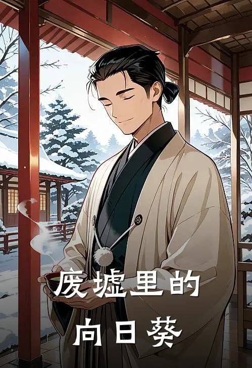 废墟里的向日葵
