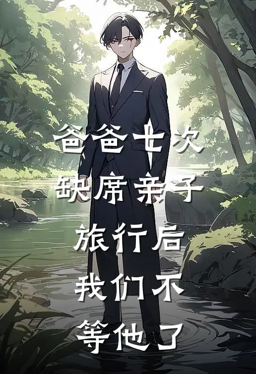 爸爸七次缺席亲子旅行后，我们不等他了