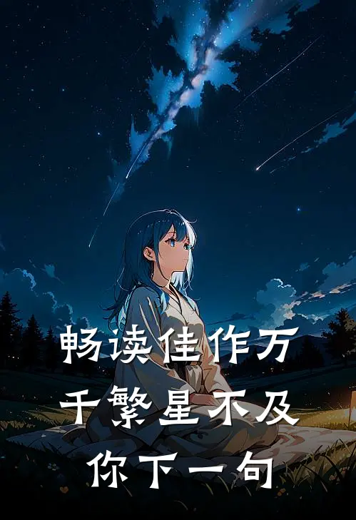 畅读佳作万千繁星不及你下一句