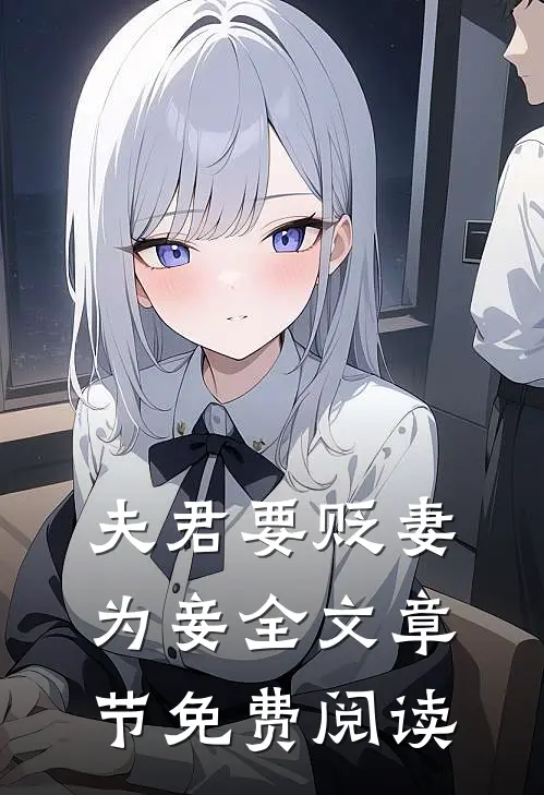 夫君要贬妻为妾全文章节免费阅读