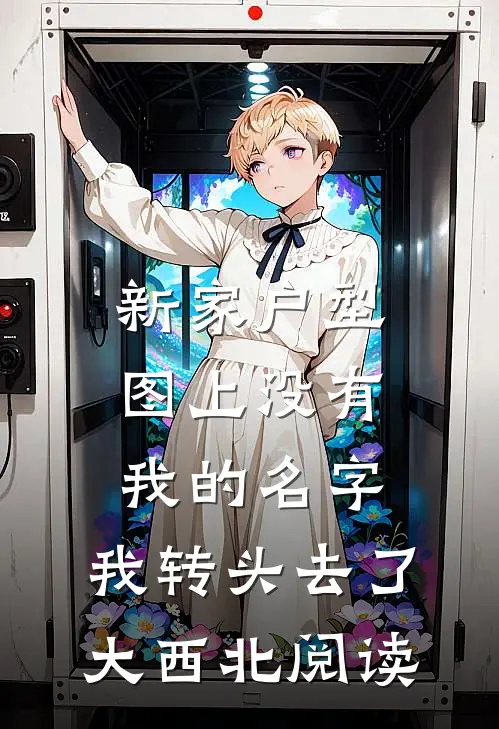 新家户型图上没有我的名字，我转头去了大西北阅读