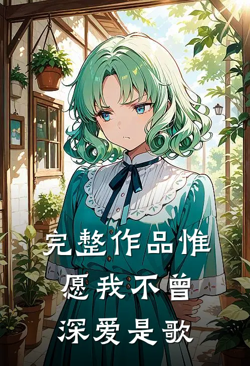 完整作品惟愿我不曾深爱是歌