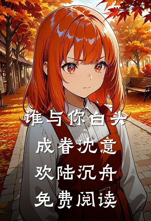 谁与你白头成眷沈意欢陆沉舟免费阅读