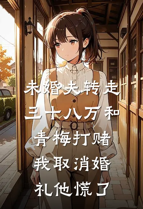 未婚夫转走三十八万和青梅打赌，我取消婚礼他慌了