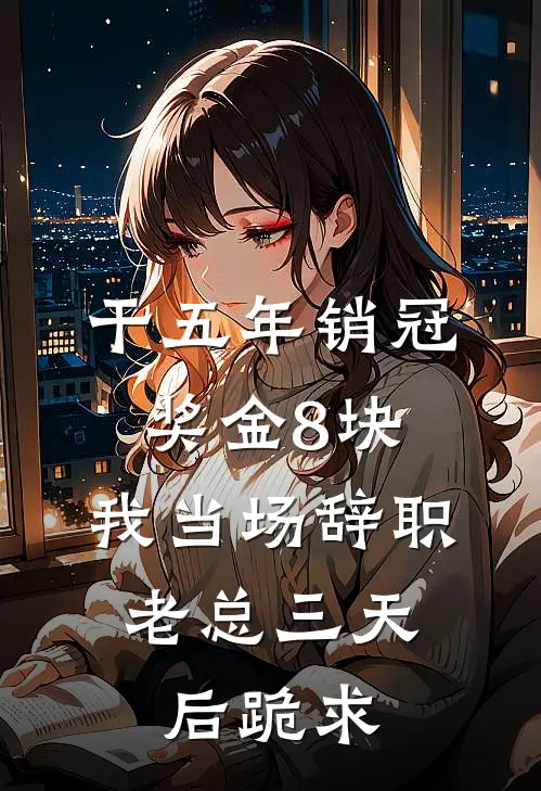 干五年销冠奖金8块，我当场辞职，老总三天后跪求