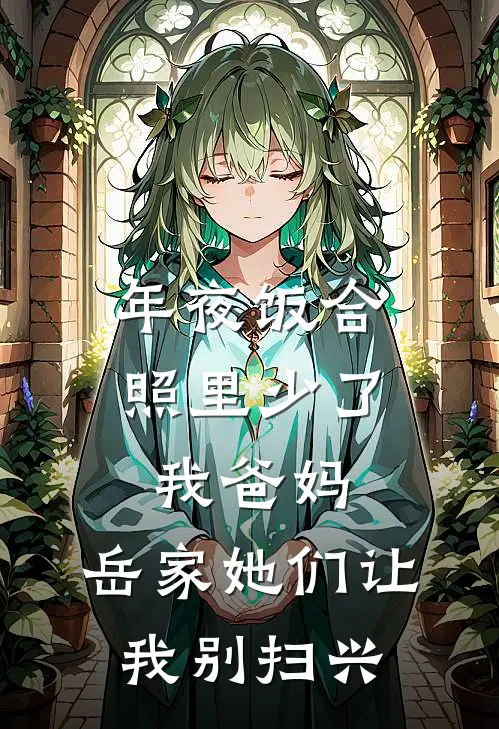 年夜饭合照里少了我爸妈，岳家她们让我别扫兴