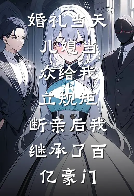 婚礼当天儿媳当众给我立规矩，断亲后我继承了百亿豪门